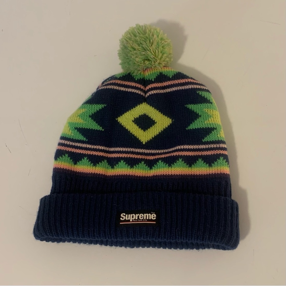 Tribal Beanie - Supreme